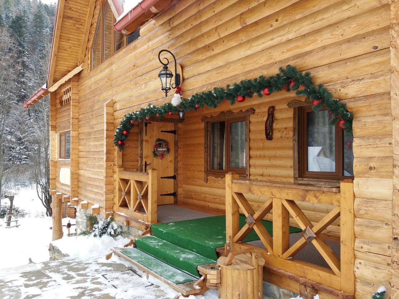 Зарінок Карпат Villa Микуличин Екстериор снимка